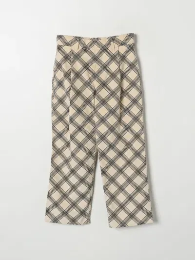 Burberry Pants  Kids Color Cream