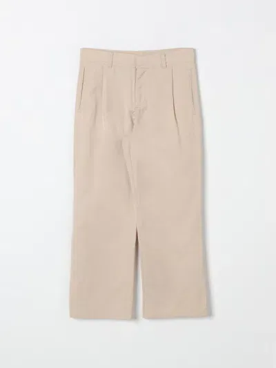 Burberry Pants  Kids Color Dove Grey In Taubengrau