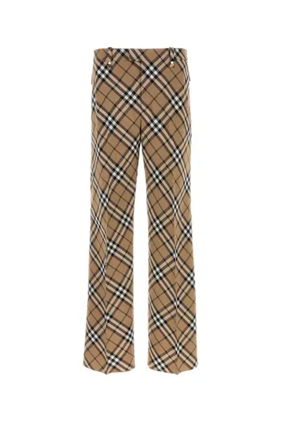 Burberry Pants In Multicolor