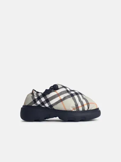 Burberry 'pillow' Light Green Polyamide Blend Slippers