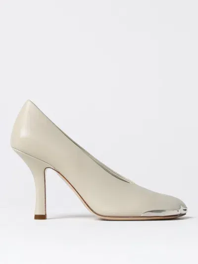 Burberry Pumps  Woman Color Grey In Grau