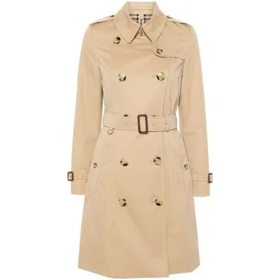 Burberry Rainwears In Beige