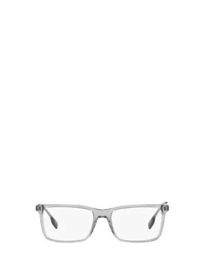 Burberry Rectangle-frame Glasses In Grey