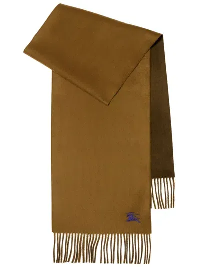 Burberry Reversible Cashmere Scarf In Shrew