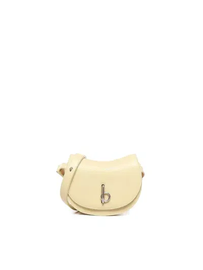 Burberry Rockin Horse Mini Bag In Daffodil