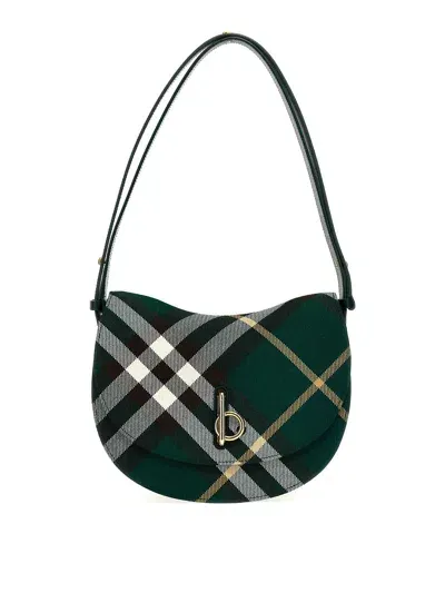 Burberry Bolsa De Hombro - Verde In Green