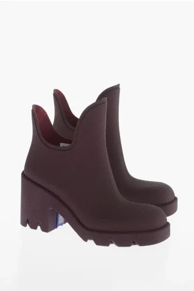 Burberry Rachel Boot In Aubergine