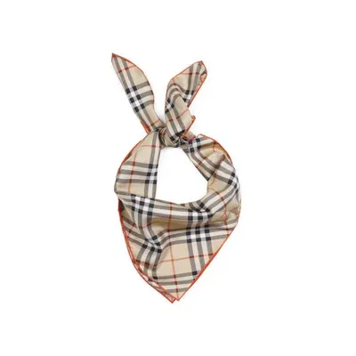 Burberry Scarf In Beige