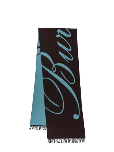 Burberry Scarf In Multicolour