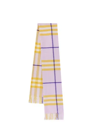 Burberry Scarf In Multicolour