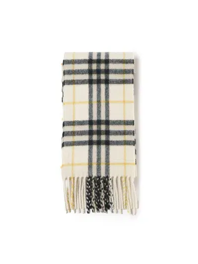 Burberry Scarfs In Candle