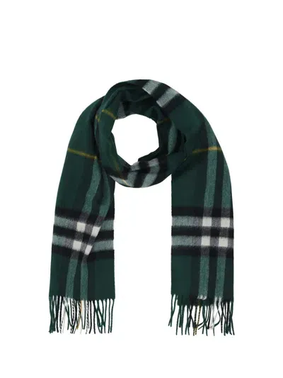 Burberry Scarfs In Green