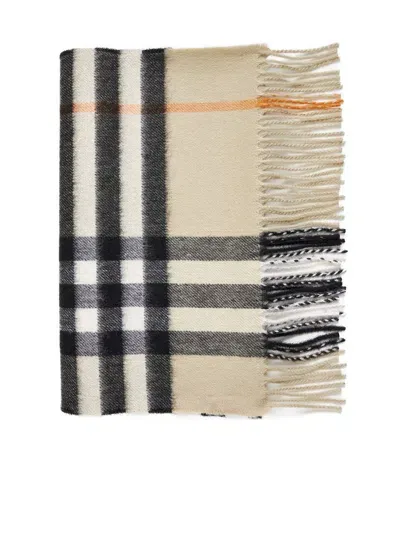 Burberry Scarfs In Light Sage