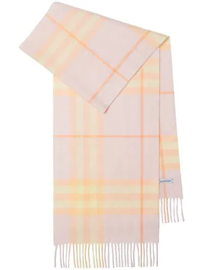 Burberry Scarfs In Pink