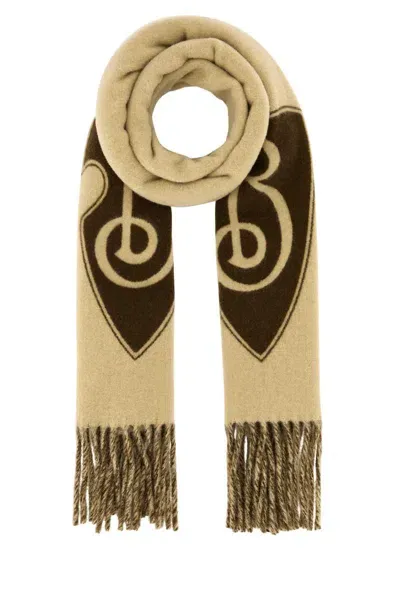 Burberry Scarves And Foulards In Beige O Tan