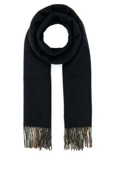 Burberry Scarves And Foulards In Black