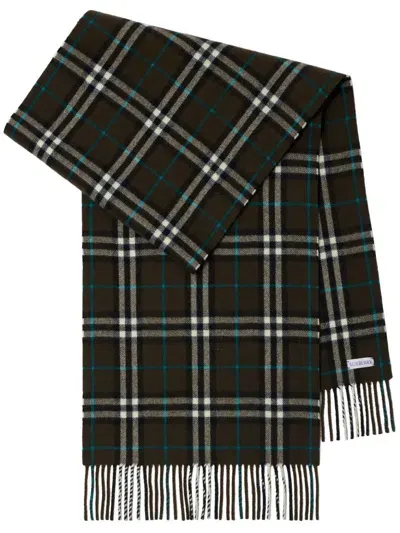 Burberry Scarves In Beige