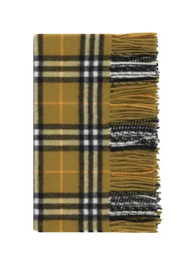 Burberry Scarves In Brown