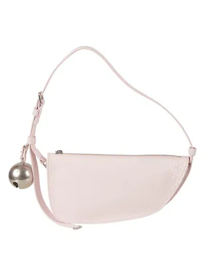 Burberry Shield Sting Shoulder Bag In Cameo