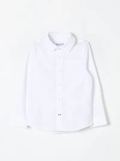 Burberry Shirt  Kids Color White In Weiss