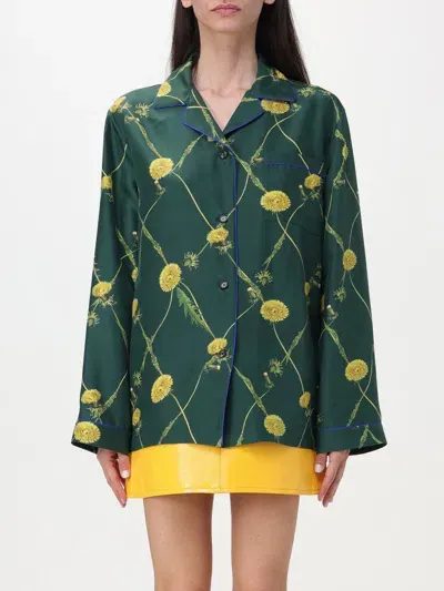 Burberry Shirt  Woman Color Green