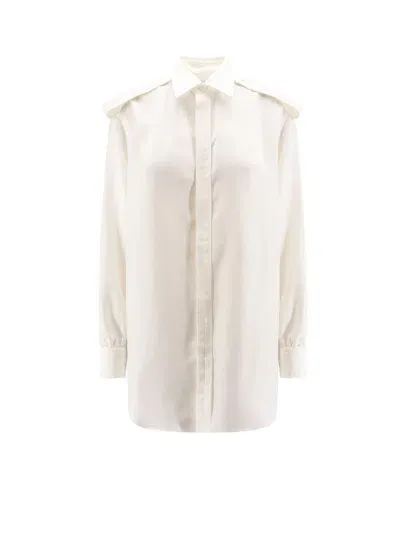 Burberry Shirt In White