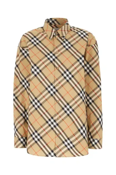 Burberry Shirts In Multicolor