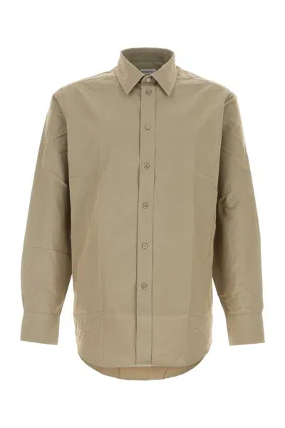 Burberry Shirts In Green