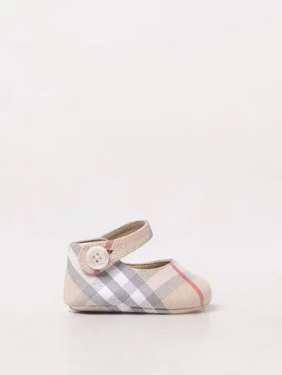 Burberry Babies' Shoes  Kids Color Dove Grey In 鸽子灰色