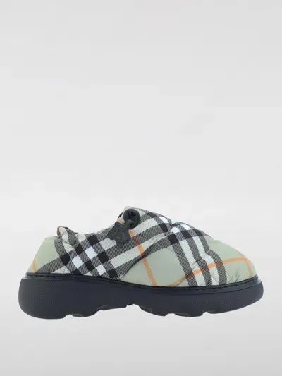 Burberry Shoes  Woman Color Grey In Grau