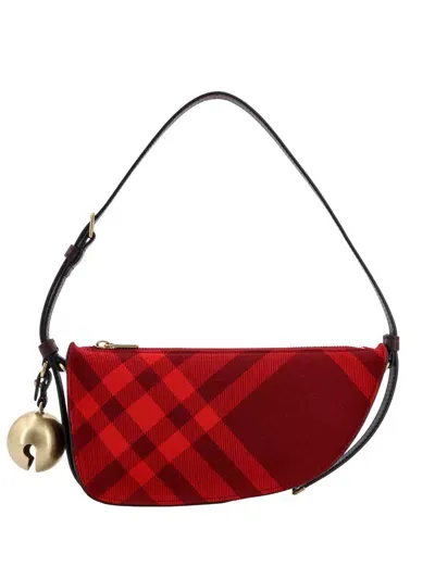 Burberry Shoulder Bag In Rippleipcheck