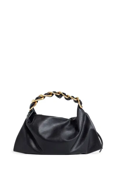 Burberry Shoulder Bags In Black