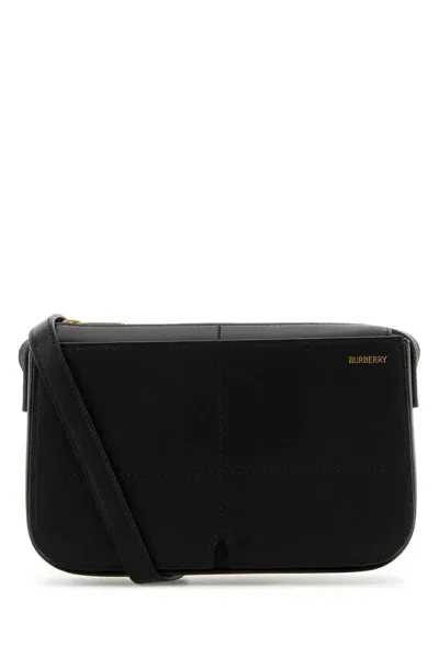 Burberry Shoulder Bag Slip In Black