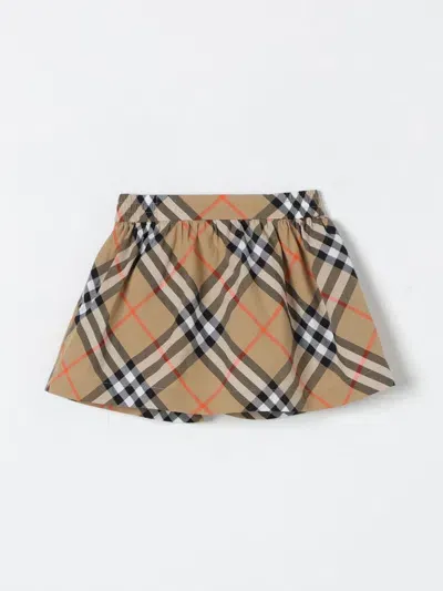 Burberry Skirt  Kids Color Beige