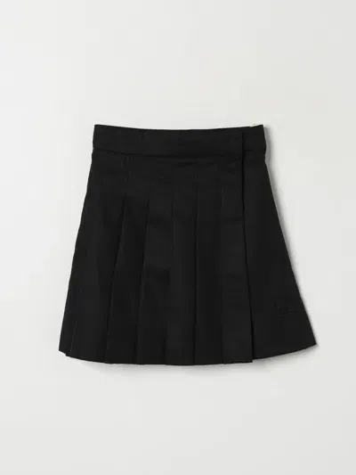 Burberry Skirt  Kids Color Black In Schwarz