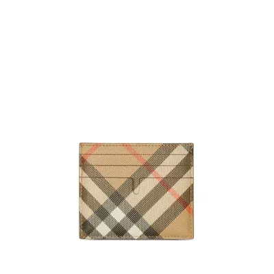 Burberry Small Leather Goods In Neutrals