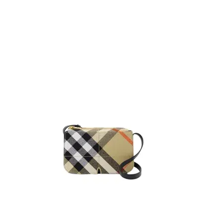 Burberry Small Snip Crossbody In Brown