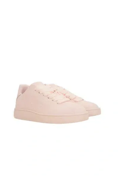 Burberry Sneakers In Baby Neon