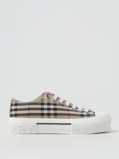 Burberry Sneakers  Woman Color Beige