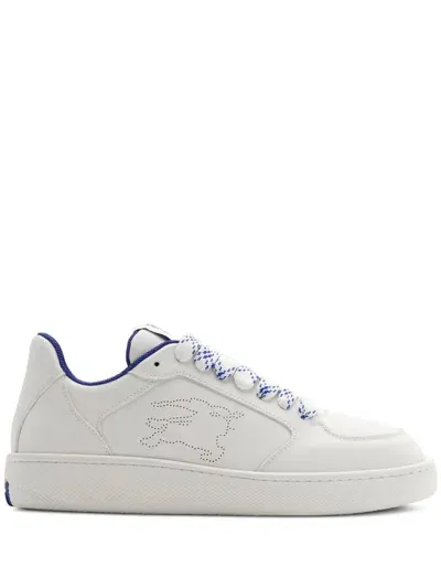 Burberry Sneakers In White