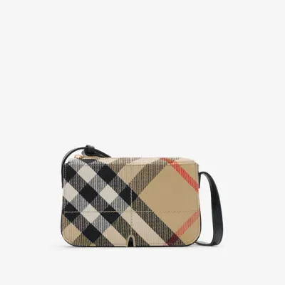 Burberry Snip Crossbody Bag In Cream