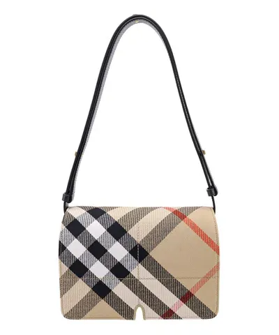 Burberry Snip Shoulder Bag In Beige