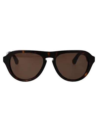 Burberry Sunglasses In Brown