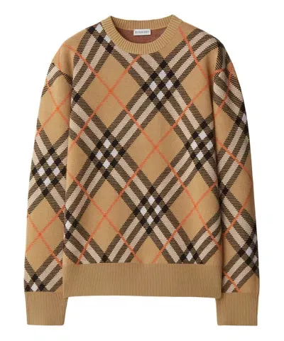 Burberry Sweater In Beige