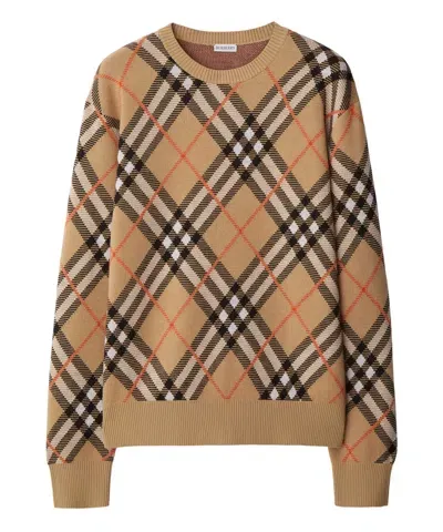 Burberry Sweater In Beige