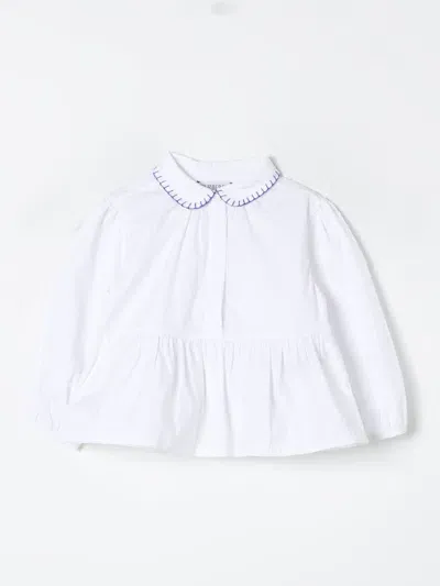 Burberry Babies' Sweater  Kids Color White In Weiss