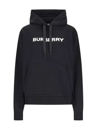 Burberry Sweaters In Black