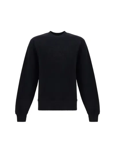 Burberry Sweatshirt In Black