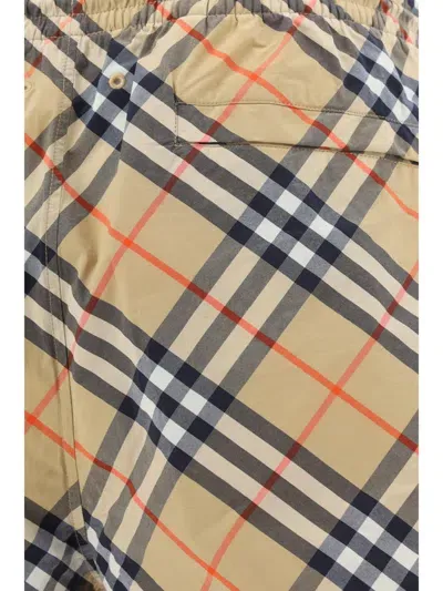 Burberry Swimwear In Sand Ip Check