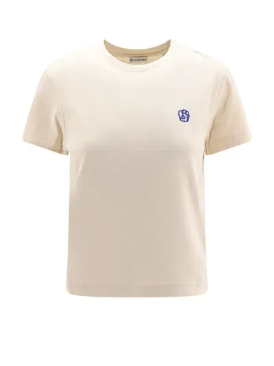 Burberry T-shirt In White